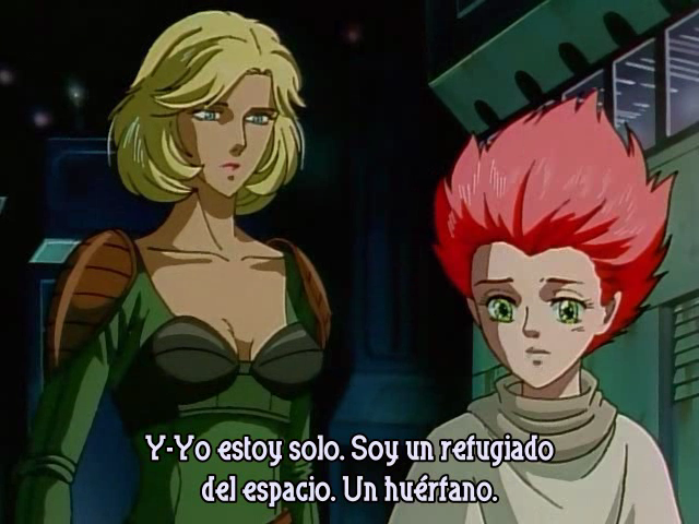 Advancer Tina (Anime Saigen)